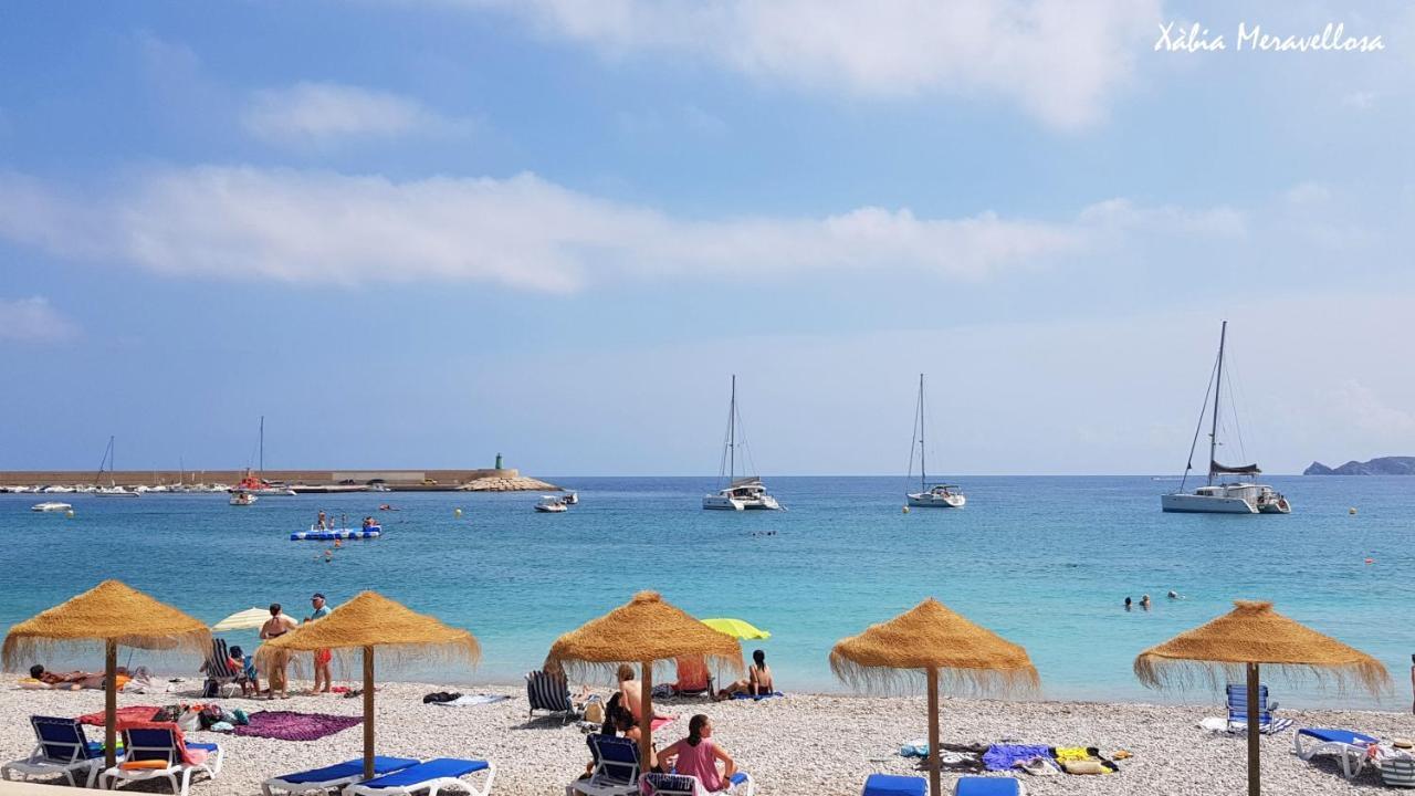 Javea Apartment Mar Eksteriør billede